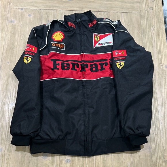 Vintage style Scuderia Ferrari Formula One bomber jacket. - Picture 1 of 11